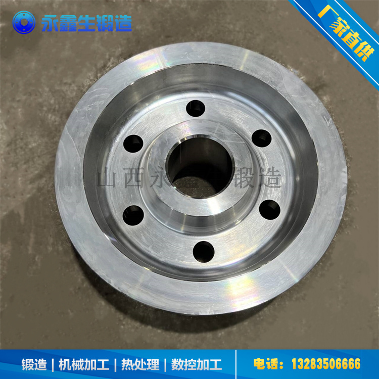 鍛造52CrNiMo車(chē)輪